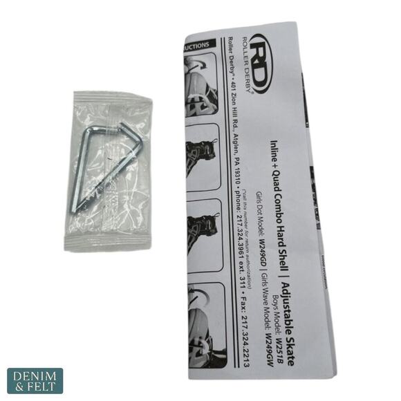 Roller Derby Green Wire Kids’ Adjustable Inline-Quad Combo Skates Sz 3-6 | NEW - Picture 10 of 15